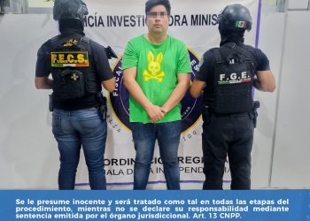 Detienen a hijo de ex alcalde de Taxco, a una ex sindica y a un operador de la Familia Michoacana