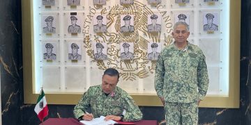 El Gral de división DEM Francisco Jesús Leana Ojeda es nombrado titular la 1ra. Región Militar del Ejército Mexicano