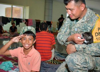 Fuerzas federales continúan aplicando sus planes de contingencia por John
