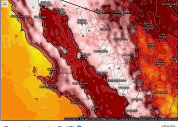 Sonora reporta la muerte de 47 personas por calor extremo