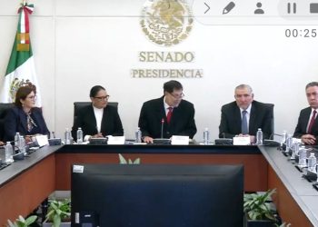 El Senado recibió las iniciativas de reforma a las leyes secundarias de la Reforma Judicial