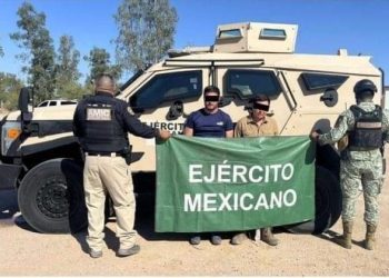 Confirman detención de líder criminal en frontera de Sonora