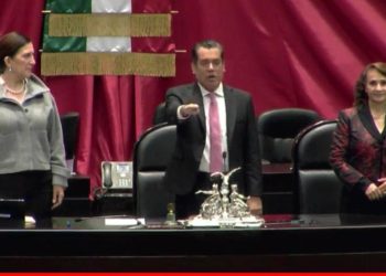 Por unanimidad, Sergio Gutiérrez Luna electo presidente de la Cámara de Diputados