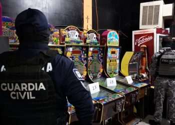 Suman más de 2 mil “mini casinos” asegurados en Michoacán este año