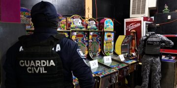Suman más de 2 mil “mini casinos” asegurados en Michoacán este año