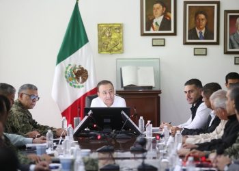 Secretarios de Seguridad y de Marina visitan Sonora