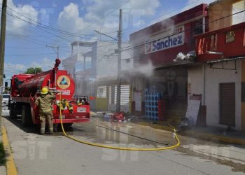 Tabasco registra quema de vehículos y establecimientos