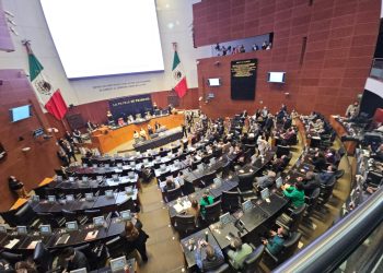 En medio del caos, incertidumbre y confusión se realizó en el Senado el proceso de insaculación