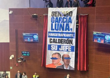 Festeja Morena en el Senado sentencia contra García Luna