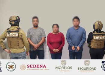 Reporta FGE detención de presuntos responsables del secuestro y homicidio de académicos de la UAEM