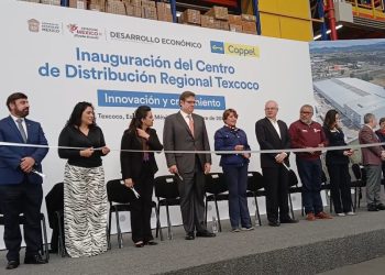 Coppel inaugura en Texcoco su mayor Centro de Distribución