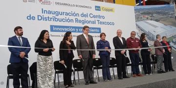 Coppel inaugura en Texcoco su mayor Centro de Distribución