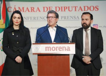 Cierran filas en Morena a favor de la Presidenta Claudia Sheinbaum: Monreal
