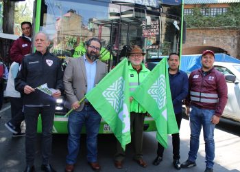 RTP inicia pruebas piloto de nueva ruta de Santa Fe a San Bartolo Ameyalco