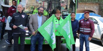 RTP inicia pruebas piloto de nueva ruta de Santa Fe a San Bartolo Ameyalco
