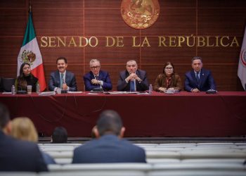 Pide Rocha Moya que confíen en él a senadores de Morena, pero expresan preocupación por violencia