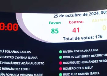 Con 85 votos a favor y 41 en contra, el Senado aprobó la reforma de la llamada Supremacía Constitucional