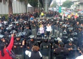 Llama la JUFED a las autoridades a respetar el derecho a la libre manifestación