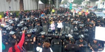 Llama la JUFED a las autoridades a respetar el derecho a la libre manifestación