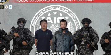 Detienen a los responsables de las explosiones en municipios de Guanajuato