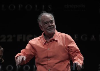 Ford Coppola recibe en Morelia la medalla UNAM