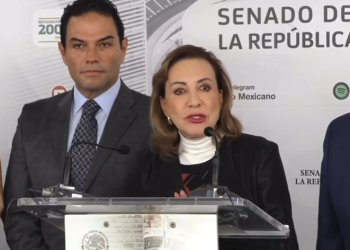 PAN presentará amparos contra reforma judicial, tómbola mató la carrera judicial advierten en el senado