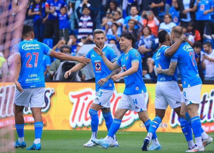 azul