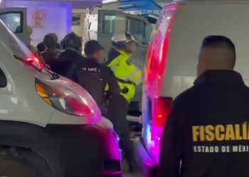 Balacera en Amanalco dejó 13 detenidos, entre ellos “El Pecha” operador de la Familia Michoacana