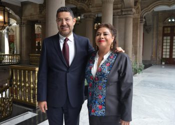 ¡Adiós Batres, hola Brugada! Así será el protocolo de cambio de jefaturas