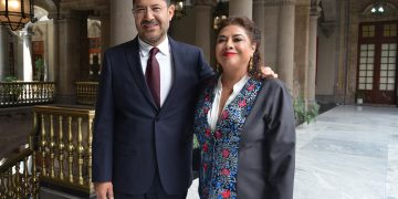 ¡Adiós Batres, hola Brugada! Así será el protocolo de cambio de jefaturas