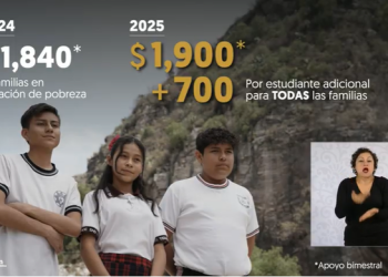 “Más de 20 millones de alumnos de secundaria se beneficiarán con la beca familiar”: SEP