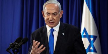 Netanyahu pide de nuevo a los cascos azules del sur de Líbano que se alejen temporalmente