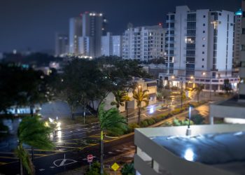 El huracán Milton toca tierra en la costa oeste de Florida