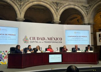 Clara Brugada responde a Norma Piña que en la CDMX se garantiza la libre manifestación