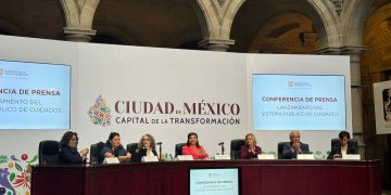 Clara Brugada responde a Norma Piña que en la CDMX se garantiza la libre manifestación