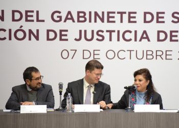 Clara Brugada anuncia la creación de la policía metropolitana