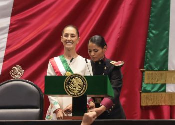 “Se dice fácil, pero en 200 años Sheinbaum es la primera mujer presidenta de México”: Martha Tagle  