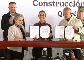 Inician trabajos preliminares del Tren México- Querétaro