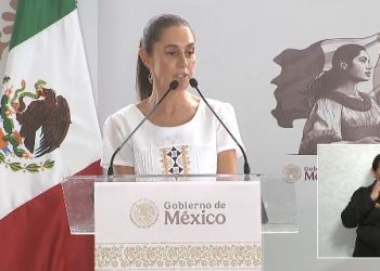 “La constitución ya se reformó y habrá elección de jueces y magistrados”, asegura Claudia Sheinbaum