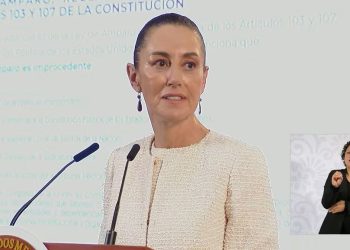 La Mañanera: Asegura Sheinbaum que no han sido notificados sobre la orden para retirar reforma judicial del DOF
