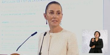 La Mañanera: Asegura Sheinbaum que no han sido notificados sobre la orden para retirar reforma judicial del DOF