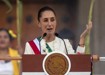 Sheinbaum presenta sus 100 compromisos de gobierno