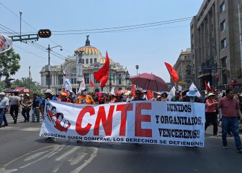 CNTE iniciará reuniones con la Secretaría de Educación