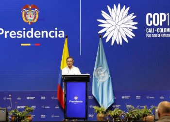 Petro critica “la falta de acción” para evitar la “extinción” en la COP16