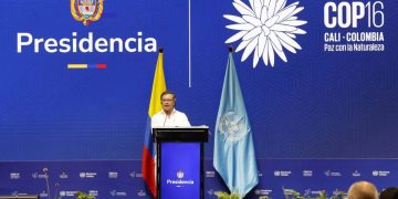 Petro critica “la falta de acción” para evitar la “extinción” en la COP16