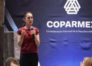 Diálogo y apertura pide Coparmex a Presidenta Sheinbaum