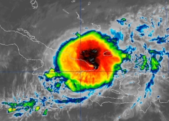 Al menos 6 muertos deja la tormenta tropical Óscar en Cuba