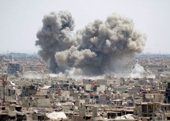 Israel lanza nuevo ataque contra un barrio de Damasco