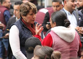Delfina Gómez encabeza la tercera Audiencia Ciudadana en Toluca