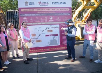 Anuncian inicio de obra de la Línea III del Mexicable en Edomex